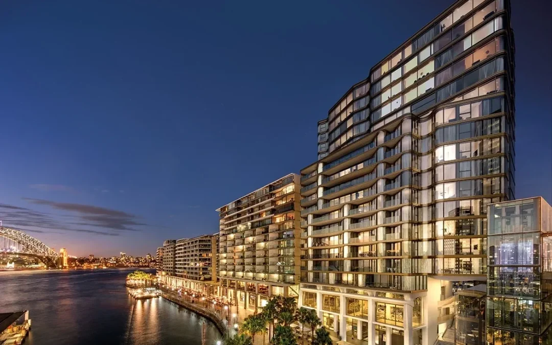 Opera Residences, Bennelong Point