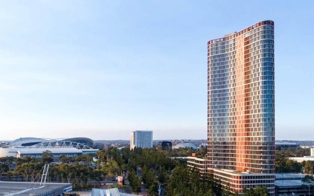 Boomerang Apartments, Sydney Olympic Park