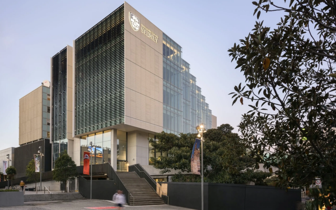 Engineering & Technology Building, Sydney University