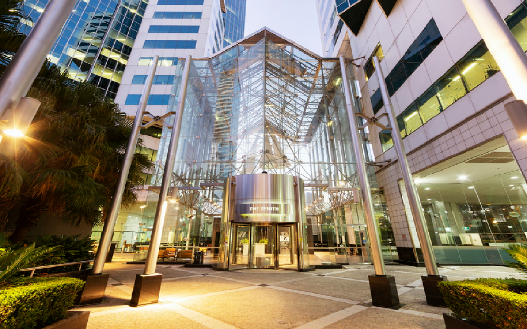 Dell Head Office, ZenithTower Chatswood